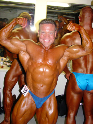 Bodybuilder Troy Moore