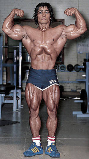 Bodybuilder Danny Padilla