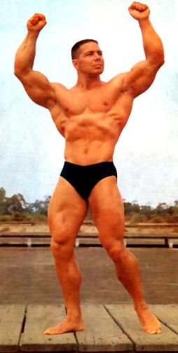 Bodybuilder Bill Pearl