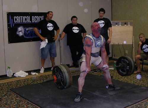 The Bouncing Stiff-Legged Deadlift