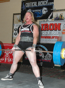 The Bouncing Stiff-Legged Deadlift