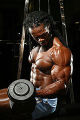 Stand Out In The Crowd By Building Big Arms