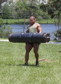 Carry Odd Objects To Build Strength