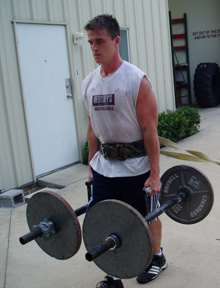 Carry Odd Objects To Build Strength