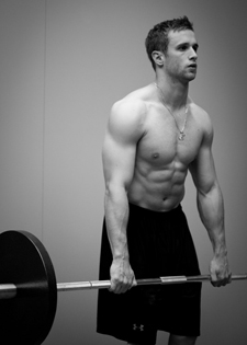 Chad Howse Building Lean Athletic Muscle