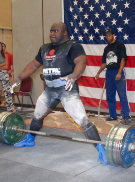 Interview With Powerlifter Charles Bailey