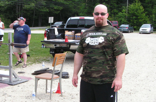 Chris Popovich APA Maine Powerlifting Meet Results Summary