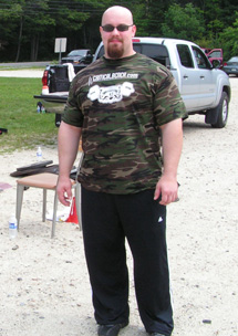Maine Strict Overhead Press Competiton 