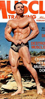 Chuck Sipes Bodybuilding Legend