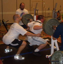 competing in powerlifting