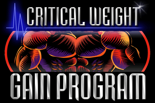 Critical Weight Gain Program Cover