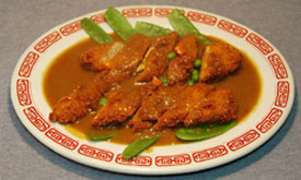 Recipe for Healthy Curry Chicken