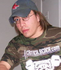 Bodybuilding Author and Personal Trainer David Bohmiller