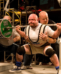 The Crusher, a Bodybuilding Routine for Bodybuilders