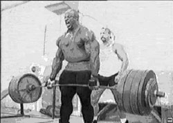 deadlift monster