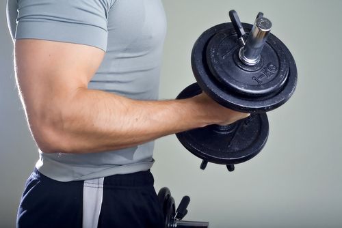 One Dumbbell, Fifteen Minutes, Time Effective Fat Loss