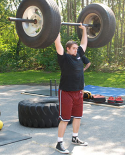 Lose Fat and Get Ripped by Eating Big and Lifting Less