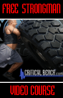 Free Strongman Training Video Course For Athletes