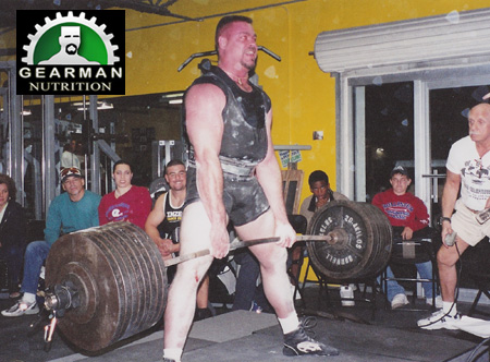 Gearman Nutrition - Powerlifter Greg Jurkowski