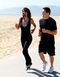 move your body and cover distance