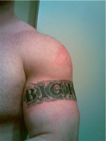 Big Bench - Big Iron Tattoo Brad Heck