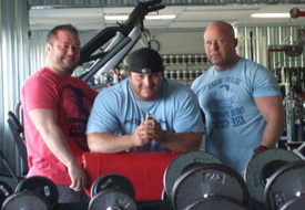 Brad Heck & Teammates from Big Iron