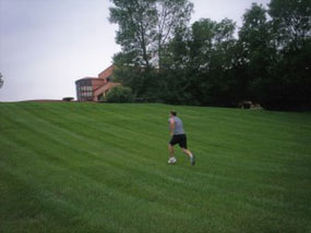 Hill Sprints Are The Fastest Way Of Getting Strong, Fast, And Lean!