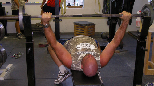 How To bench correctly