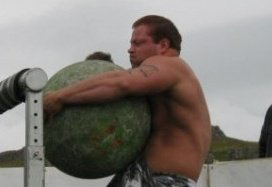 Interview With Strongman Orri Geirsson