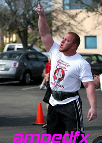 Interview With Strongman Pat Wilson