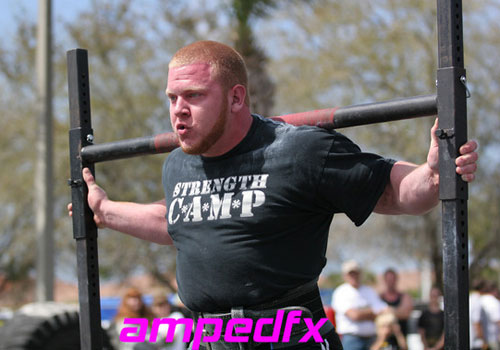 Interview with Strongman Pat Wilson