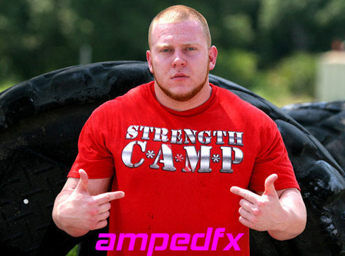 Interview with Strongman Pat Wilson