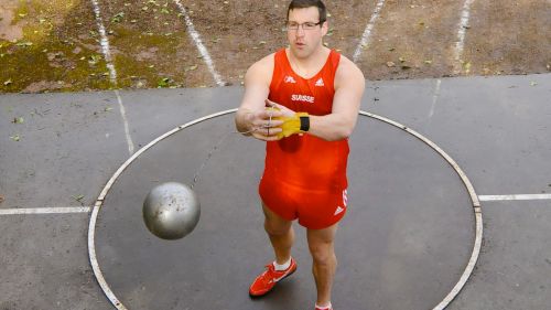 Interview with National Hammer Thrower G. Martin Bingisser