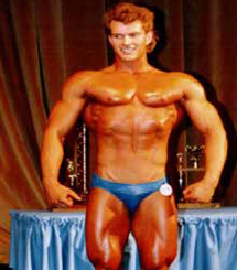 bodybuilder james jordan author of Underground Mass Secrets