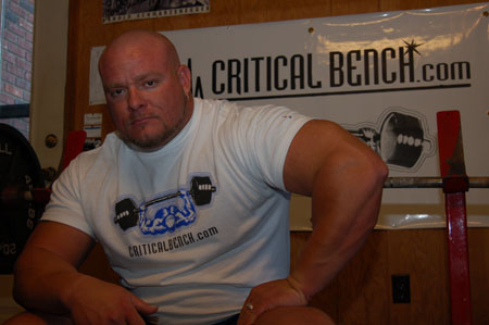 Powerlifter Joey Smith from NC