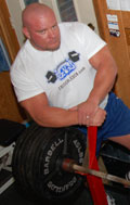 Powerlifter Bench Presser Joey Smith
