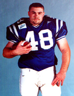 Kevin Potter increased his bench press 55 lbs