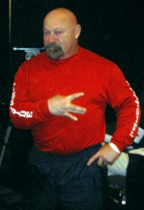 Louie Simmons invented the reverse hyper