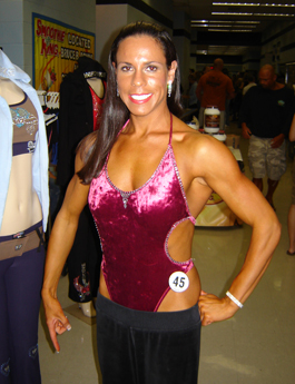 Figure Competitor Suzanne Mikolay