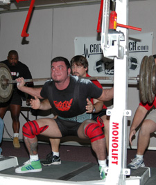 powerlifting journey