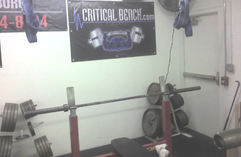 Molded through powerlifting