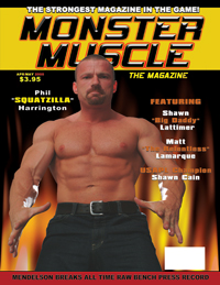 Monster Muscle Magazine