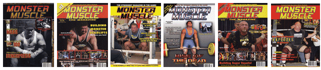 monster muscle magazine