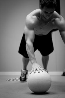 We train because we are inspired