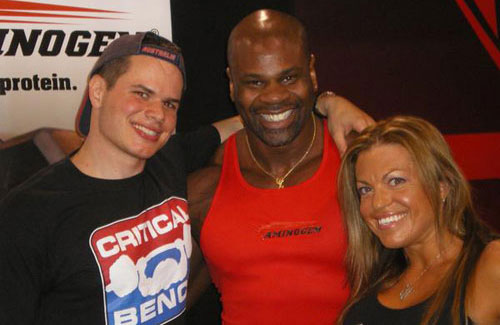 Muscle Building and Weight Training Interview # 2