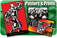Muscle Bodybuilding prints and posters