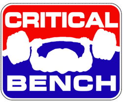 New Official Bench Critical Bench Muscle Shirt