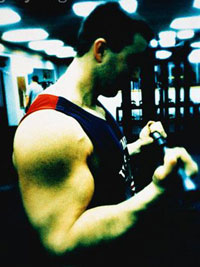 natural body building