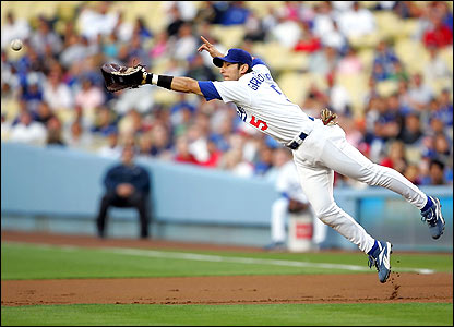Nomar Garciaparra's Baseball Core Routine