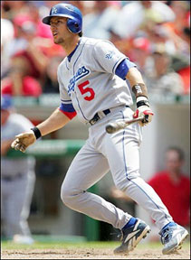 Nomar Garciaparra's Baseball Core Routine